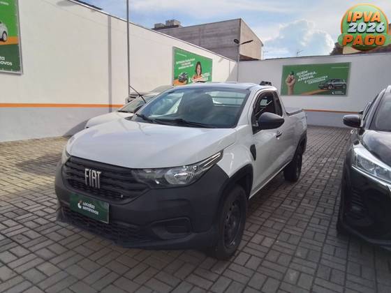 FIAT STRADA 1.4 FIRE FLEX ENDURANCE CS MANUAL